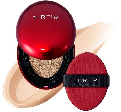TIRTIR Mask Fit Red Cushion Mini dlouhotrvající make-up v polštářku SPF40 4,5 g 24W Soft Beige od 315 Kč
