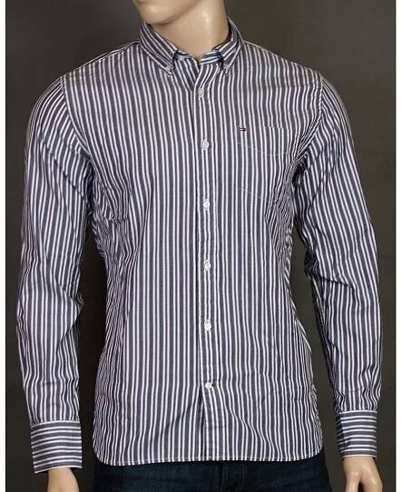 Tommy Hilfiger pánská košile Custom Fit 786548 s 50% slevou