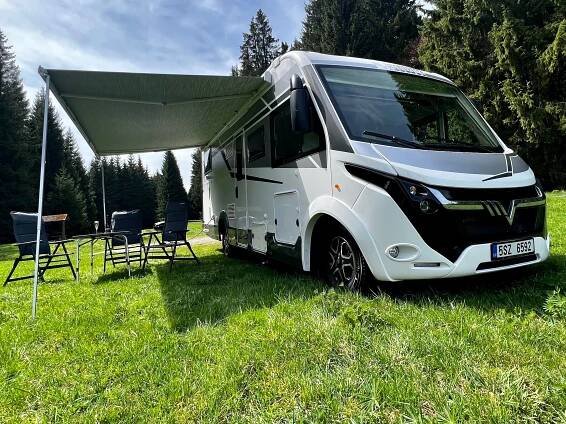 Mobilvetta Kea I 86