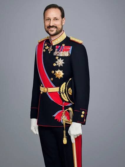 Crown Prince Haakon 2021. Photo: Jørgen Gomnæs, The Royal Court.