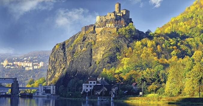 Kam na výlet: hrad Střekov, Ústí nad Labem