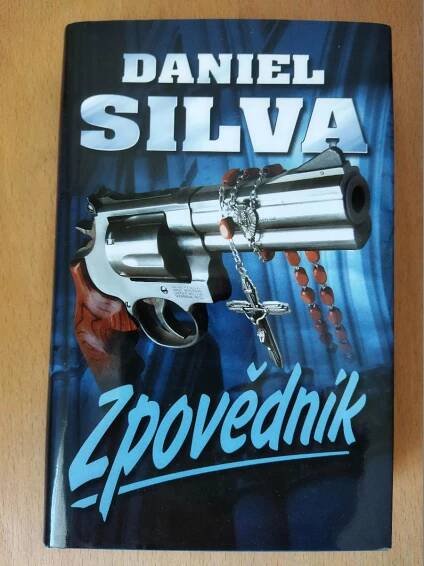 Zpovědník - Daniel Silva