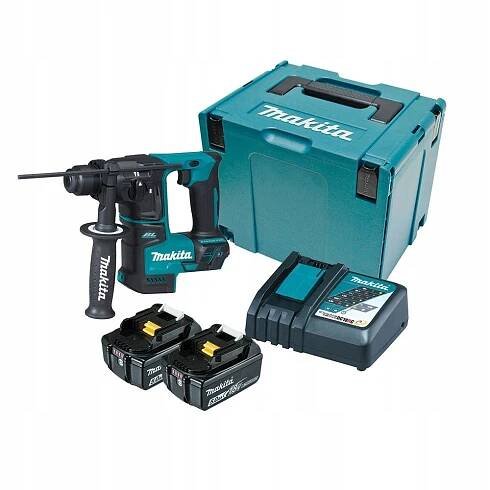 Príklepová Vŕtačka SDS+ 18V Li-Ion 2x5,0Ah v kufríku Makita [DHR171RTJ]