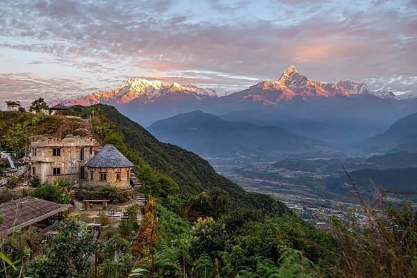 Walking the Annapurna Foothills
