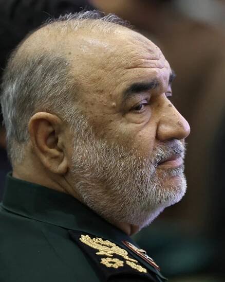 Iranian state media confirms killing of Revolutionary Guards chief in Israeli strike