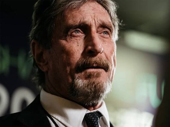 Report: John McAfee Autopsy Rules His Death a Suicide