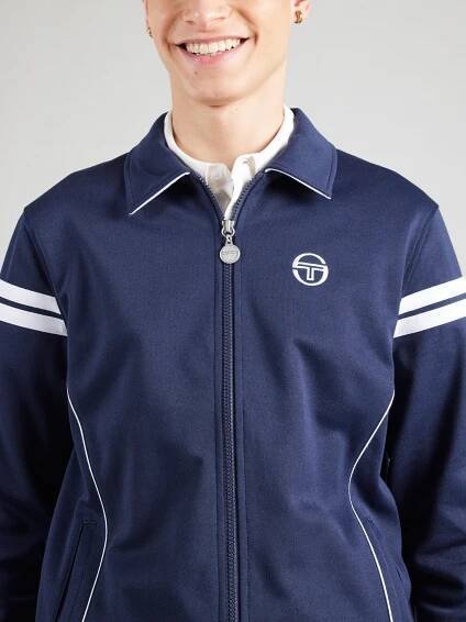 Sergio Tacchini Přechodná bunda 'ARMANDO' – modrá