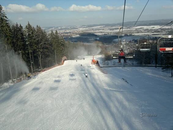 Ski areál Monínec – co je nového?