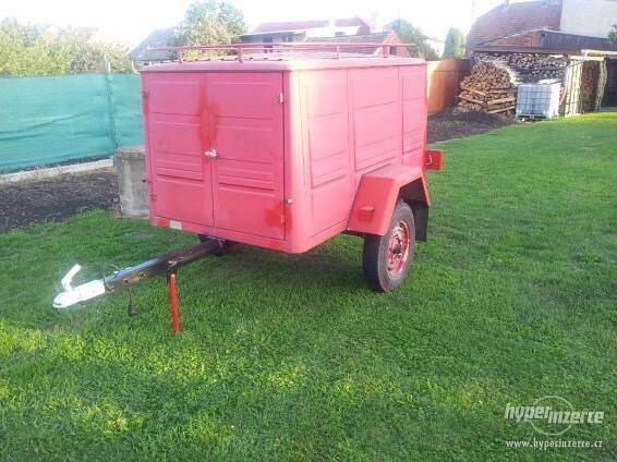 Hasičský přívěs PS-12, - bazar - Hyperinzerce.cz