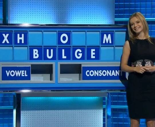 Countdown's Rachel Riley in pictures