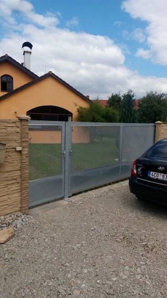Samonosné brány a ploty | MAPE steel s.r.o.