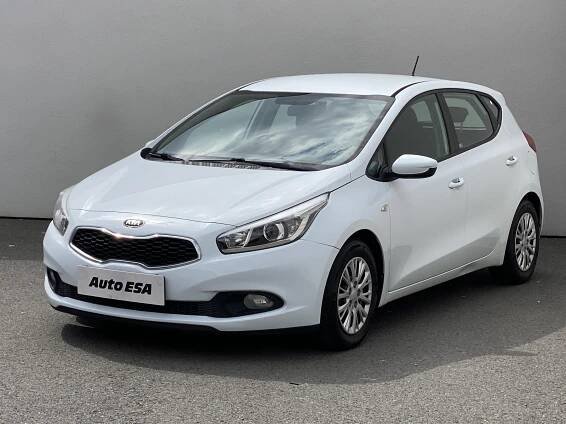 Kia Cee´d, 1.6 CRDi,ČR,Klima