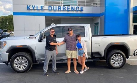 Kyle Durrence Chevrolet Buick GMC | Dealership in Claxton, GA