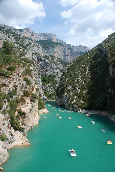 Klenot Francie - Grand canyon du Verdon - Šokující Planeta