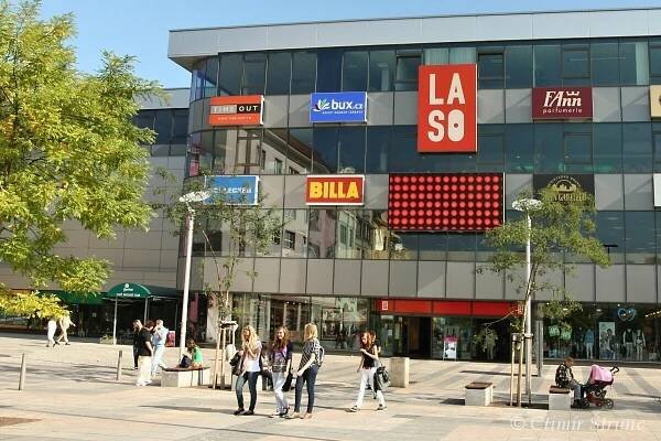 Obchodní dům LASO | Ostrava shopping