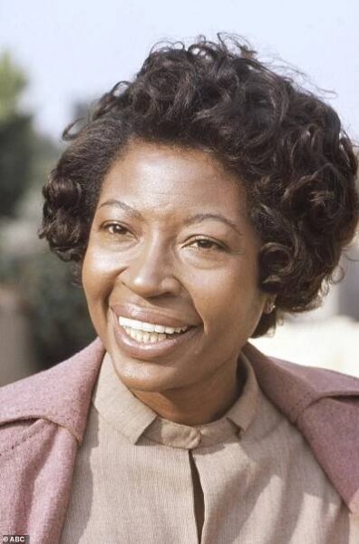 In conclusion, Carson said that Hamilton's 'passing marks the end of an era, but her legacy will continue to inspire and uplift future generations'; seen in 1973