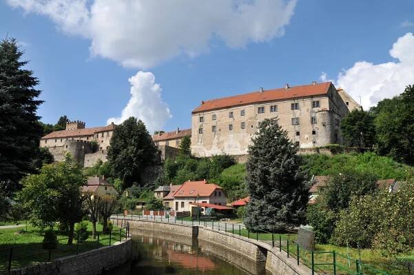 Zámek Brtnice - moravské Hradčany