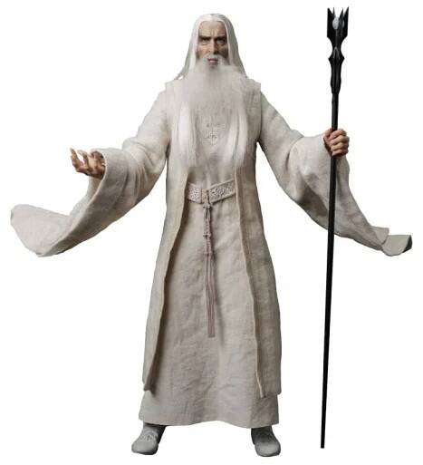 Lord of The Rings Akční Figurka 1/6 Saruman 31 cm Asmus Collectible Toys