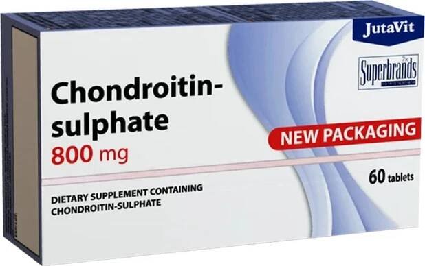 JutaVit Chondroitin-sulphate 800 mg 60 cps. od 275 Kč