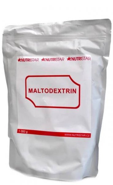 Nutristar Maltodextrin 1 kg sáček | NAMAKANEJ.cz