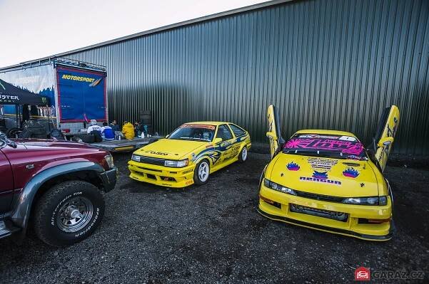 Fotogalerie z dovolené: Driftování v Británii
