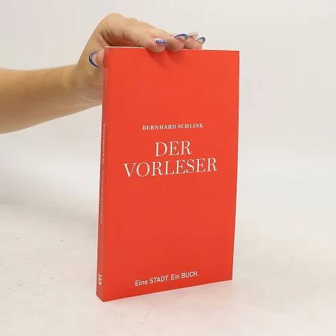 Bernhard Schlink Der Vorleser
