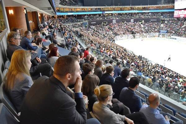 VIP akce: Hokejové utkání Sparta Praha - Bílí Tygři Liberec, 8. 3. 2019, O2 arena | M-Files