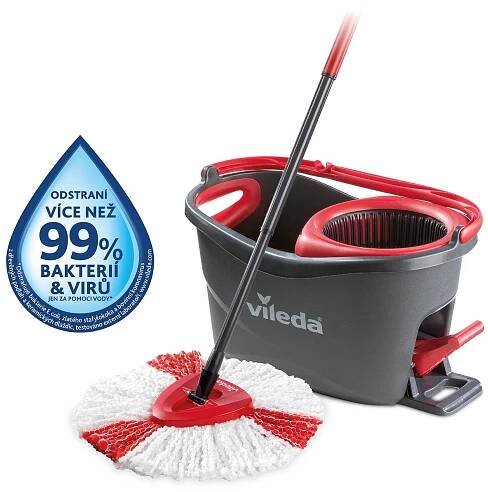 Vileda 151153 Turbo mop + kbelík