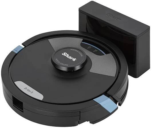 Shark RV2620WDEU Matrix Plus 2v1 Robotický vysavač - Funkce mopu