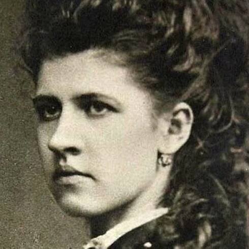 Zdeňka Havlíčková na snímku z roku 1871  (reprofoto od Jaroslava Čamského) | foto: eSbírky – kulturní dědictví on-line,  Národní muzeum - Historické muzeum,  CC BY 4.0