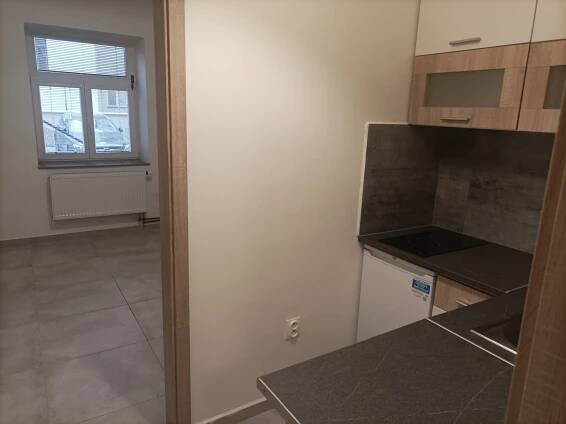 Pronájem bytu 1kk, 30 m2, poblíž centra Olomouce, na ul. Vídeňská