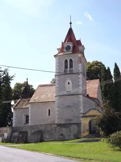 CZ Vojkov kostel sv. Jakuba