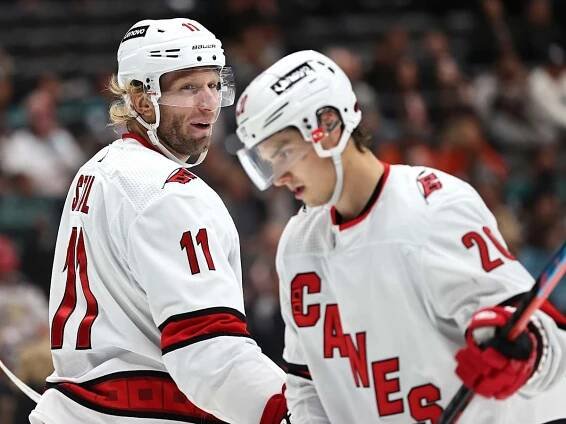 Jordan Staal and Sebastian Aho are flirting with team history entering the new season