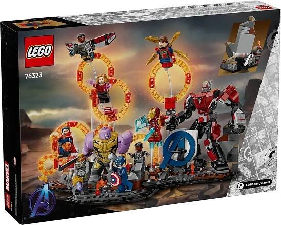 LEGO Marvel 76323 Avengers: Endgame Poslední bitva
