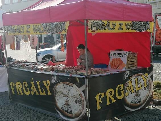 Vyškovské trhy znovu obsadily náměstí. Podívejte se na nabídku prodejců