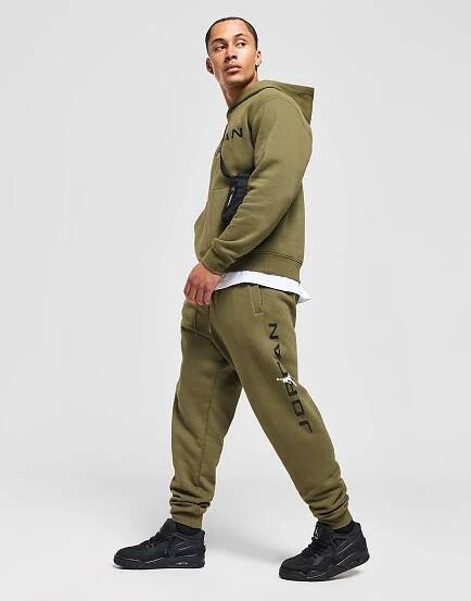 JORDAN KALHOTY M J ESS JD AIR STRCH FLC PANT