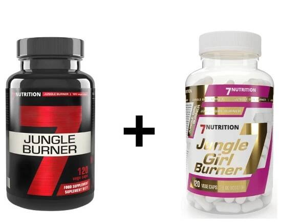 Akční balíček 7NUTRITION Jungle Girl Burner + Jungle Burner