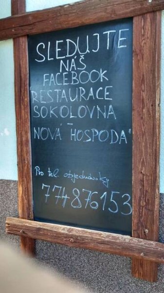 Restaurace Sokolovna foto 2