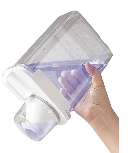 Dávkovač na prací prášek s odměrkou 1100 ml