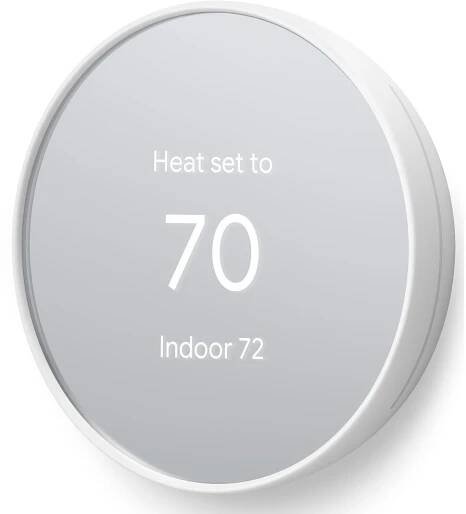 Google Nest Thermostat (Snow)
