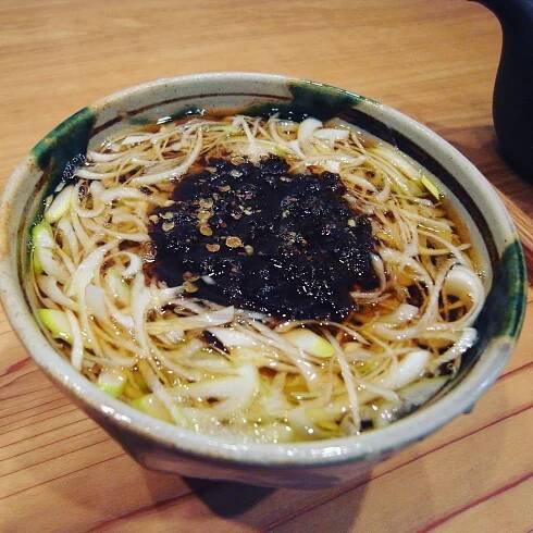 そばの実　一閑人 　いっかんじん