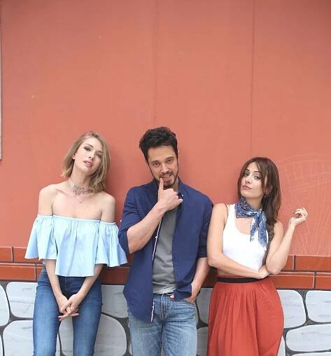 Yasemin Allen, Murat Boz, İrem Sak - Dönerse Senindir - Z natáčení
