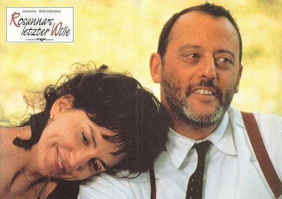 Mercedes Ruehl, Jean Reno - Roseannin hrob - Fotosky