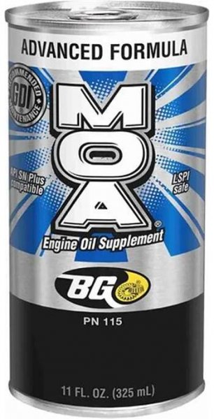BG115 MOA Aditivum do motorového oleje benzin 325 ml