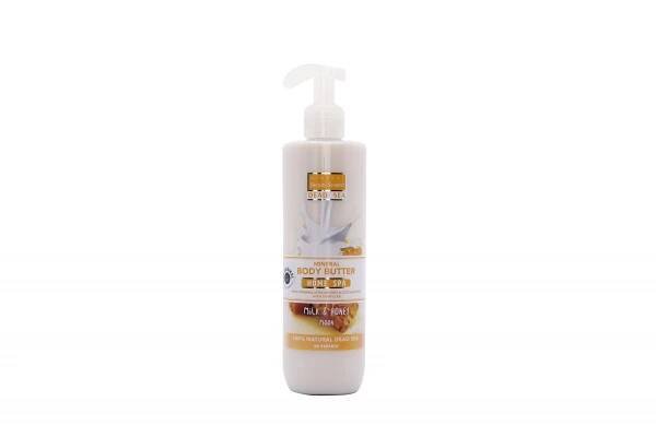 77008_SPA_BodyButterCream_Milk&Honey_300ml