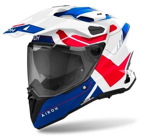 helma Airoh Commander 2 Reveal 2025 shiny blue/red | Ride4Stars