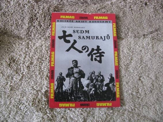 DVD film Sedm samurajů