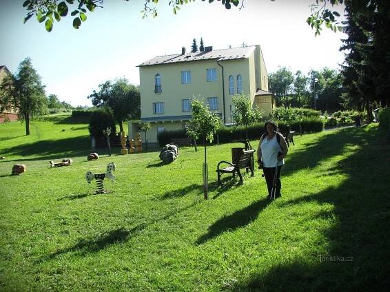 Teplice nad Bečvou - penzion Ostravanka