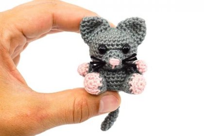Amigurumi Cat Crochet Pattern | Supergurumi