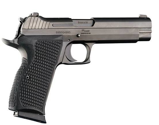 Střenky Hogue Sig Sauer P210 American G10 Piranha černá